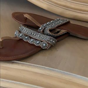 Jessica Simpson summer flip flop